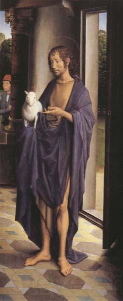 Hans Memling Saint John the Baptist Norge oil painting art